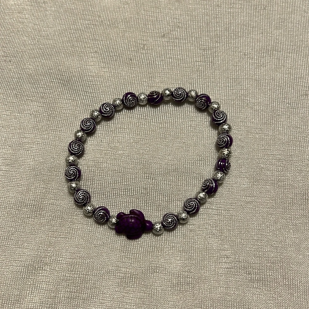 Turtle anklet